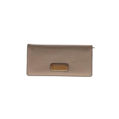 Marc by Marc Jacobs Leather Wallet: Gray Bags
