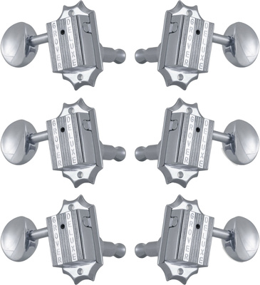 Grover 136 C Guitar Machines Chrome