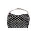 1154 Lill Studio Shoulder Bag: Black Polka Dots Bags