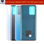 Couvercle de batterie arrière en verre pour Xiaomi Redmi Note 10 boîtier de porte arrière M210