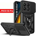 Capa-Coque de téléphone pour POCO X6 Pro 5G étui de protection d'objectif d'appareil photo