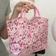 Sacs à main de dessin animé Sanrios Hello Kitty sac de rangement Kawaii fourre-tout de grande