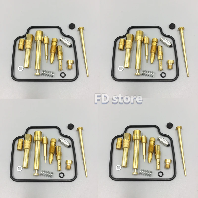4 Sätze Vergaser-Umbaus atz für Honda CB750 RC42 2011-2016 Vergaser-Kraftstoffsystem-Einspritz teile Image