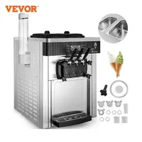 Vevor Soft eismaschine 2200w kommerzielle Desktop-Soft eismaschine Bar Cafe Shop Eismaschine