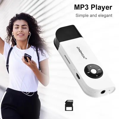 Tragbare Micro SD MP3 player mit kopfhörer reproductor de musica Verlustfreie Sound Musik Media MP3 Image