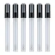 DXAB 6 pièces marqueurs rechargeables vides stylo peinture vide marqueurs marqueurs acryliques