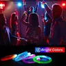 Neue 10/20 pcs LED leuchten Armbänder neon leuchtenden Armreif leuchtende Armbänder leuchten im