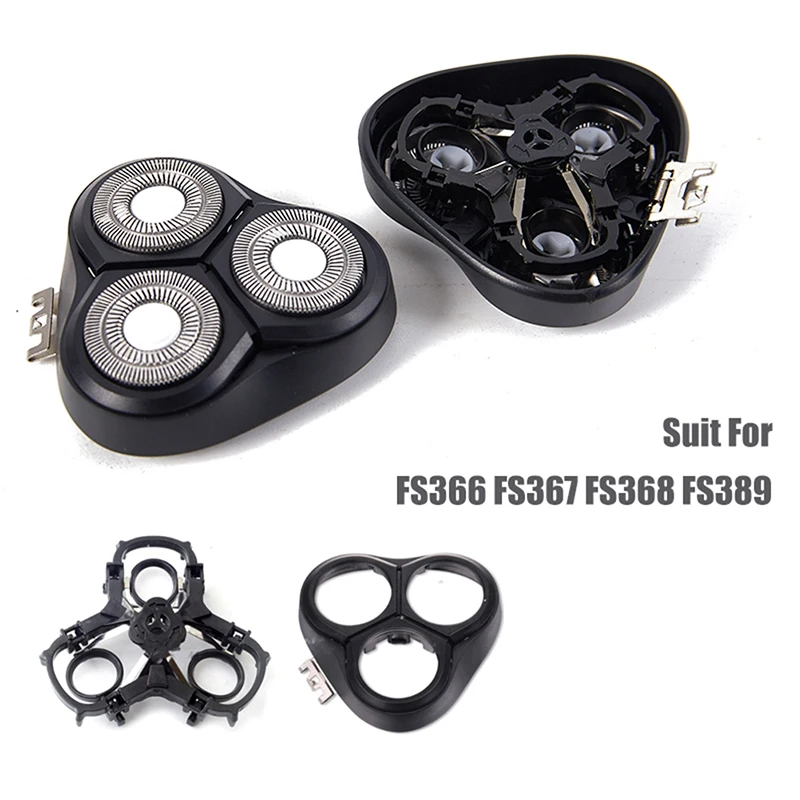 Rasierer Ersatz kopf Herren rotierende elektrische Popup Trimmer Rasierklinge für fs366 367 368 389 Bart Rasier rasierer Köpfe Image