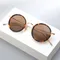 Vintage runde polarisierte Sonnenbrille Männer klassische Retro Kreis UV400 Sonnenbrille für Frauen Outdoor-Sonnenbrillen Sonnenbrille Marken design