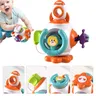 Montessori Spielzeug Baby Aktivität Würfel beschäftigt Ball Reises pielzeug beschäftigt Board für