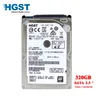 "Disco rigido usato smontato originale per HGST Hitachi marca LaptopPC 2.5 ""320GB SATA2-sata3"