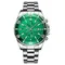 Orologi da uomo orologio automatico da uomo orologio da uomo Green Water Ghost Watch orologio da