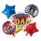 Festa del papà palloncino in pellicola di alluminio palloncino ad elio decorazione festa del papà