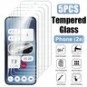 5 pz per niente telefono (2a) 5G proteggi schermo in vetro temperato nessuna cosa Phone2a Nathing