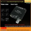 100W * 2 TPA3116 D2 HIFI Bluetooth 5.0 Amplificatore digitale ad alta potenza Scheda stereo AUX USB AMP Amplificatore Theater C100H