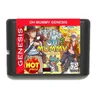 Carrello di riproduzione della scheda di gioco Oh Mummy 16 Bit MD per Sega Genesis Mega Drive