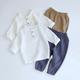 Spring Baby Boy Clothes Toddler Soft Cotton Long Sleeve T-shirt + Pants 2Pcs Kids Outfits