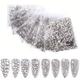 1440pcs/bag Rhinestones For Nails Art Decoration, Round Crystals Strass Glass Nail Charms Gem Stone For Acrylic Nail Supplies Accessories, White