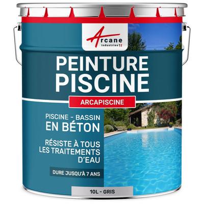 Arcane Industries - Schwimmbadfarbe - Schwimmbeckenfarbe - Poolfarbe für Betonbecken, Image