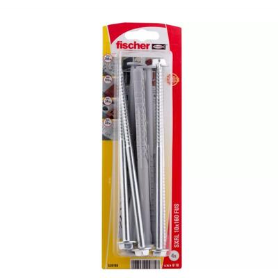 Fischer - 536188 Langschaftdübel sxrl 10 x 160 fus k, 4 Stk Image