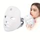 Masque Facial LED 7 Couleurs Machine De Soin De La Peau Beauté Cadeau Parfait Pour La Saint-Valentin Et L'anniversaire Des Femmes