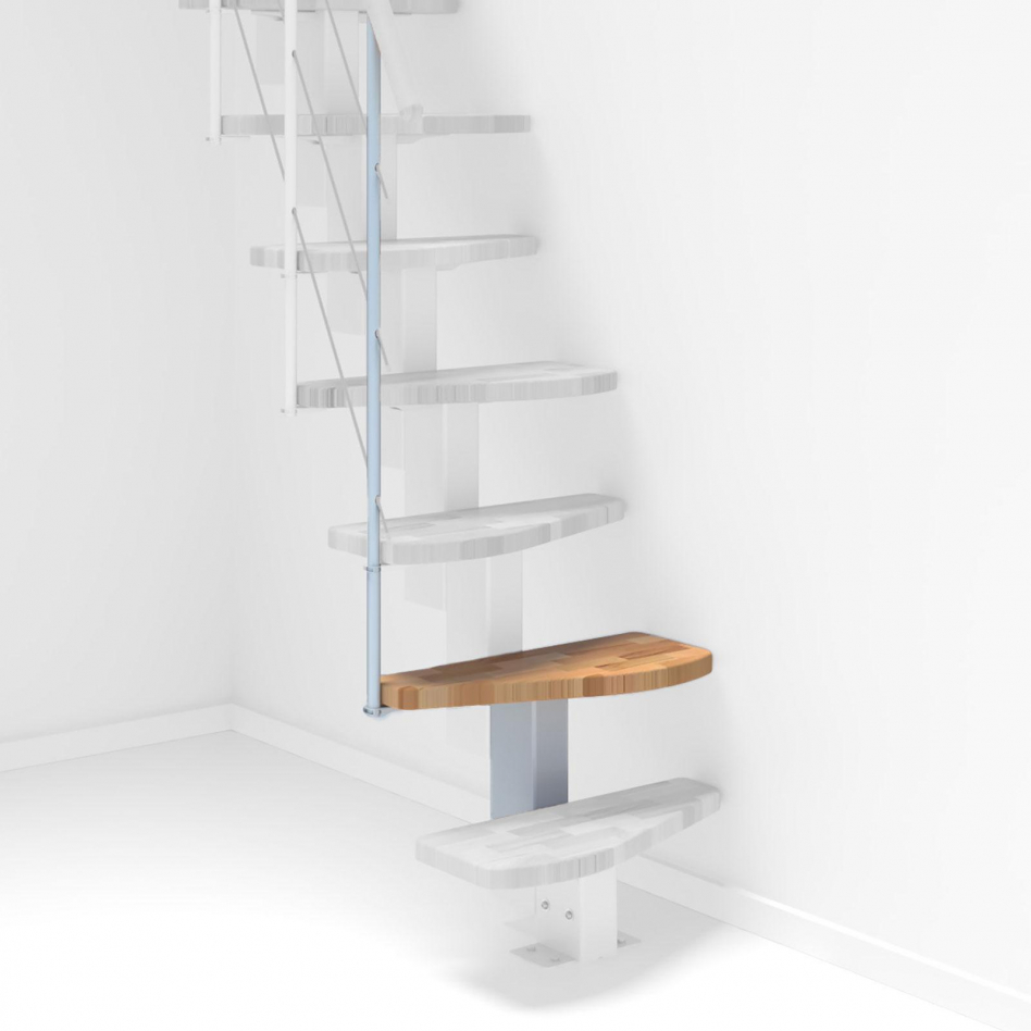 Minka Höhenerweiterung Quatro, Weiß, Buche Image