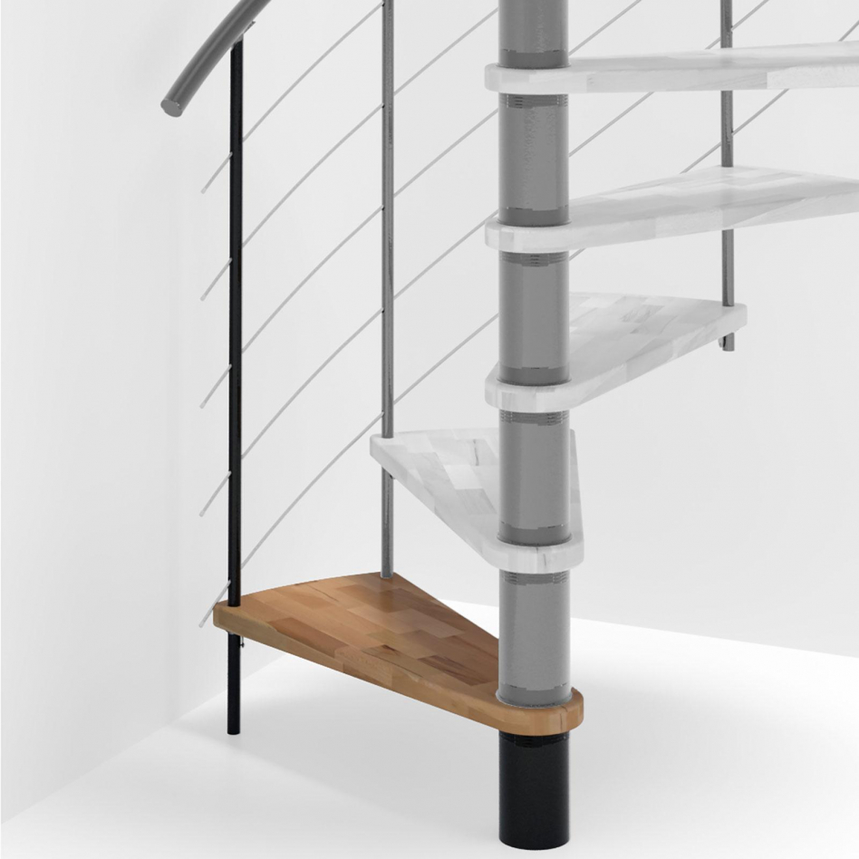 Minka Höhenerweiterung Venezia Smart, 329 cm, 140 cm,Buche,Schwarz Image