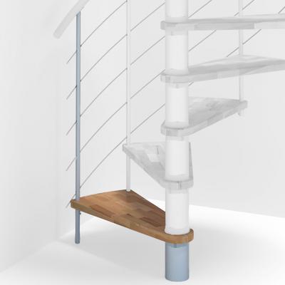 Minka Höhenerweiterung Venezia Smart, 352 cm, 100 cm,Buche,Weiß Image