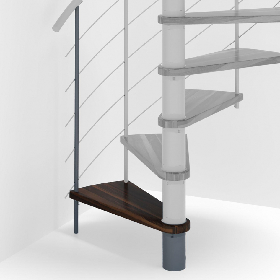 Minka Höhenerweiterung Venezia Smart, 329 cm, 140 cm,Grau,Walnuss Image