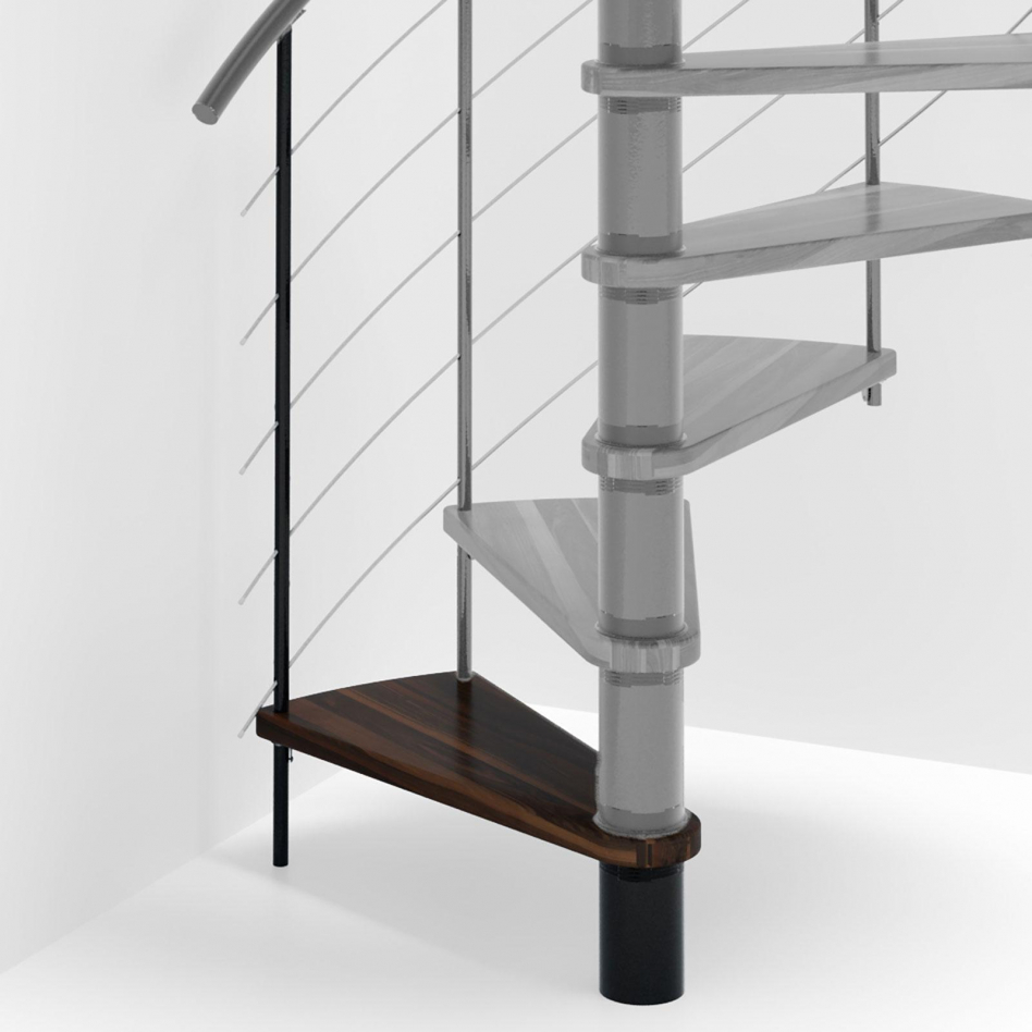 Minka Höhenerweiterung Venezia Smart, 352 cm, 160 cm,Schwarz,Walnuss Image