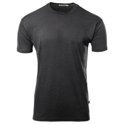 Aclima - Lightwool 180 Classic Tee - Merinoshirt Gr S schwarz/grau Image