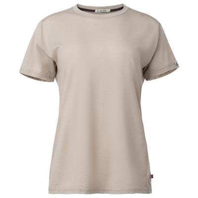 Aclima - Women's Lightwool 180 Classic Tee - Merinoshirt Gr L grau Image