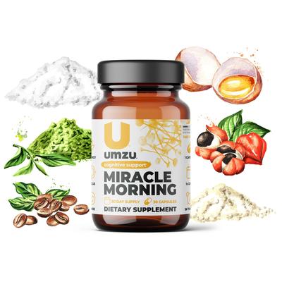 Miracle Morning: Boost Energy, Mood, & Cognitive P...