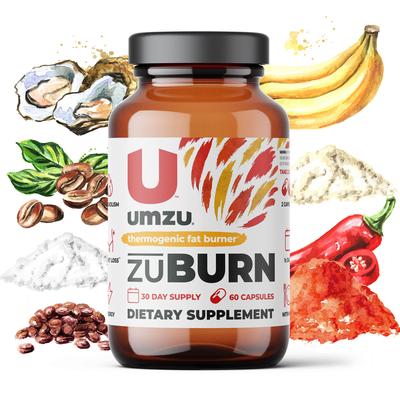 Zuburn: Thermogenic Fat Burner by UMZU | Servings:...