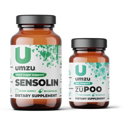 Sensolin & Zupoo Bundle: Blood Sugar & Cleanse Sup...