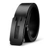 Men's Belt Black Cowhide Alloy Bachelor's Party Festival