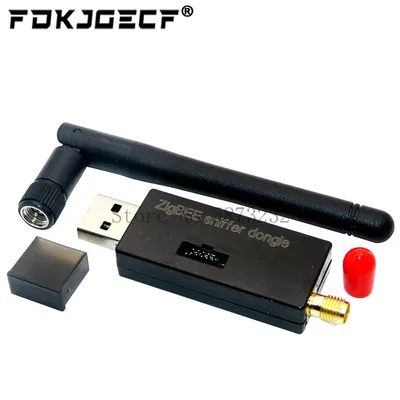 Wireless Zigbee CC2531 CC2540 Sniffer Bare Board Packet Protocol Analyzer USB Interface Dongle