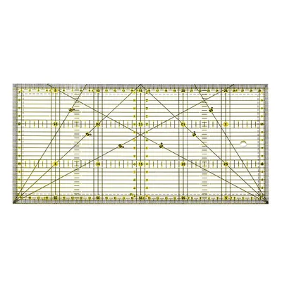 30 * 15 Cm Patchwork Ruler Quilting Tools High Grade Acrylic Material Transparent Ruler Scale School