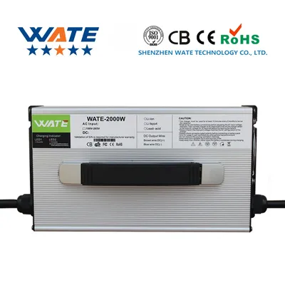 33.6V 40A Lithium ion Battery Charger 29.6V PFC with Fan Suitable for 8s lithium battery