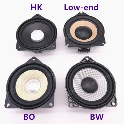 Loudspeaker for BMW F10 F11 F20 G30 G20 F30 F34 E60 E90 F31 Series HiFi Music Center Horn 4 Inch Surround Speaker Good Quality