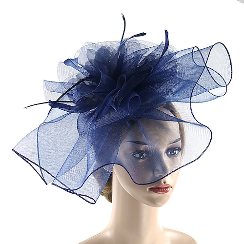 Elegant Derby Kopfschmuck Faszination Dame Kostüm Damen Karneval Party Derby Hochzeitsfeier Erwachsene Fascinator Frühling Sommer Image