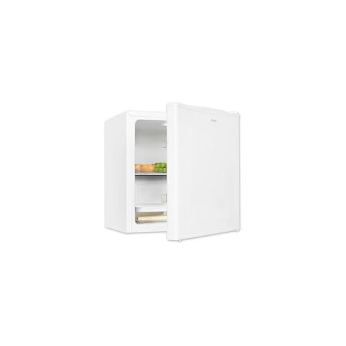 Exquisit Mini Kühlschrank KB05-V-151E weiss | Kompakt | Nutzinhalt: 41 L | Temperaturregelung