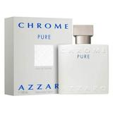 Chrome Pure Eau De Toilette 3.4 Oz Azzaro Men s Cologne