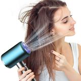 HACHUM 1200w Blue Light Negative Hair Care Gradient Hair Dryer Electric Hair Dryer Household Constant Temperature Cold And Hot Hair Dryer Silent Hair Dryer on Clearance