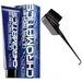 6Ab (6.1) Ash Blue (ULTRA RICH) : REDKEN CHROMATICS Oil Delivery Permanent Hair Color Cream Zero Ammonia Haircolor Dye CrÃ¨me - Pack of 1 w/ Sleek 3-in-1 Brush Comb