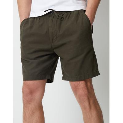 Threadbare Men's Forest Green Jogger Style Shorts