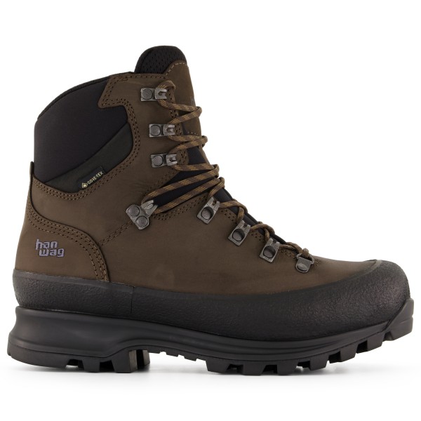 Hanwag - Nazcat II Wide GTX - Wanderschuhe 46 | EU 46 schwarz/braun