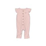 Carter's Short Sleeve Outfit: Pink Tops - Size 3 Month