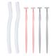 Eyebrow Razor for Women Face Dermaplane Shaving Tool for Men & Women, Face Razor for Peach Fuzz and Hair Removal, 4pcs Replacement Blades Available