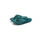 YYUFTTG Sandals men Soft Sole Non-Slip Flip-Flops Fashion Trend Men's Flip-Flops Casual Beach Shoes Large Size 46 Men's Sandals (Color : Green, Size : 6.5)